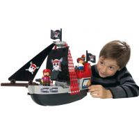 Abrick 3130 Pirátská loď 29ks 2