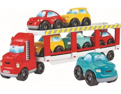 Abrick Garáž a autotransportér s auty