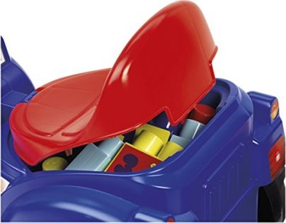 Abrick 7799 Maxi  Traktor s vozíkem