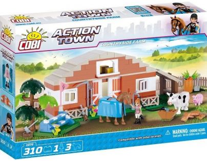 Cobi 1875 Action Town Farma 310 dílků