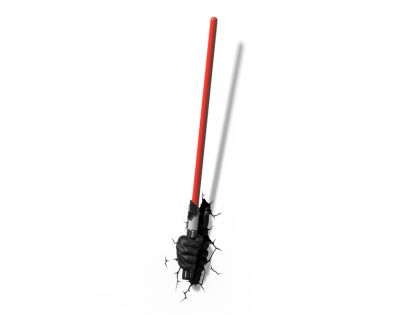 ADC Black Fire Star Wars 3D světlo EP7 Darth Vaderův světelný meč
