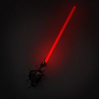 ADC Black Fire Star Wars 3D světlo EP7 Darth Vaderův světelný meč 2
