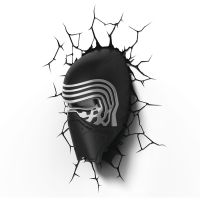 ADC Black Fire 3D světlo EP7 Star Wars Kylo Renova helma 2