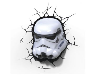 ADC Black Fire 3D světlo EP7 Star Wars Storm Trooperova maska
