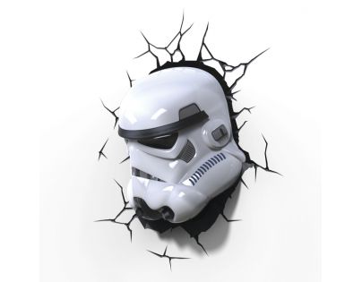 ADC Black Fire 3D světlo EP7 Star Wars Storm Trooperova maska