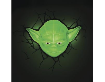 ADC Black Fire 3D světlo EP7 Star Wars Yodova hlava