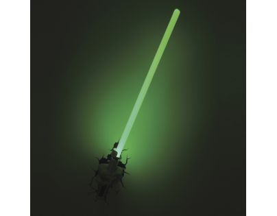 ADC Black Fire 3D světlo EP7 Star Wars Yodův světelný meč