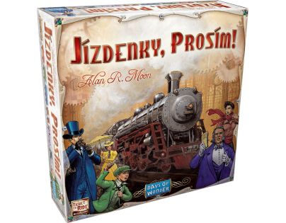 ADC Black Fire Jízdenky, prosím ! USA
