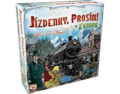 ADC Black Fire Jízdenky, prosím! Evropa