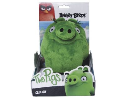 ADC Blackfire Angry Birds Plyšák s přívěskem - The Pigs