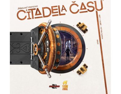 ADC Black Fire Ďábelský profesor a Citadela času