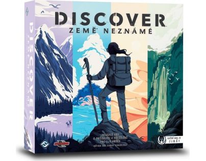 ADC Blackfire Discover Země neznámé