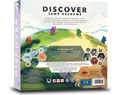 ADC Blackfire Discover Země neznámé