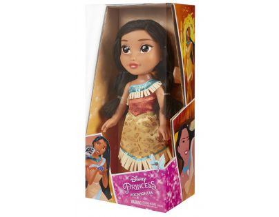 Nová Disney princezna Pocahontas