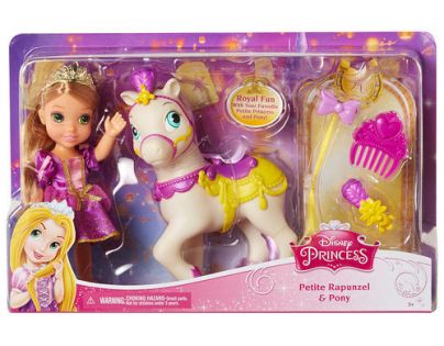 ADC Blackfire Disney Princess Princezna Locika a Pony