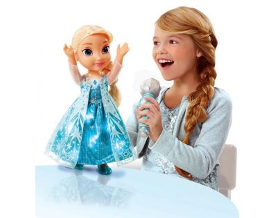 ADC Blackfire Ledové království Zpívající Elsa karaoke - Poškozený obal 