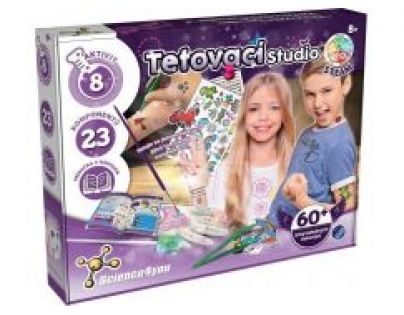ADC Blackfire Science Tetovací studio - Poškozený obal