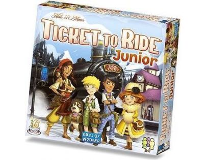 ADC Blackfire Ticket to Ride Junior