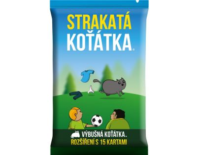 ADC Black Fire Výbušná koťátka 2. rozšíření Strakatá koťátka