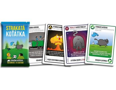 ADC Black Fire Výbušná koťátka 2. rozšíření Strakatá koťátka
