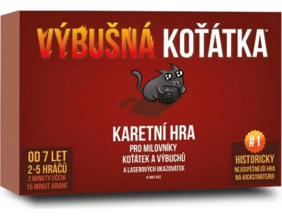 ADC Black Fire Výbušná koťátka