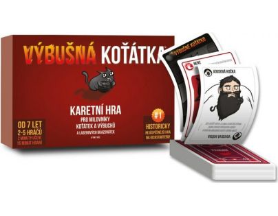 ADC Black Fire Výbušná koťátka