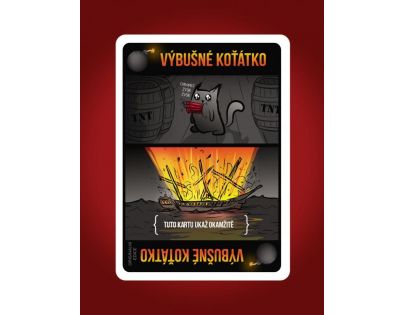 ADC Black Fire Výbušná koťátka