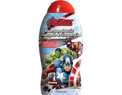 EP Line Avengers Šampón a sprchový gel pro chlapce 300 ml