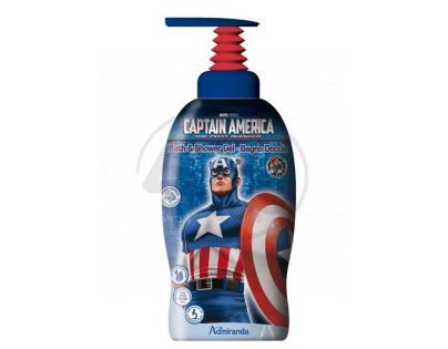 Admiranda Avengers Captain America 2v1 1000ml
