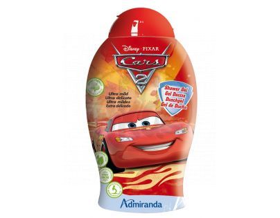 Admiranda Cars 2 sprchový gel 250ml