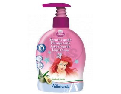 Admiranda Disney Princezny - Ariel tekuté mýdlo 300ml