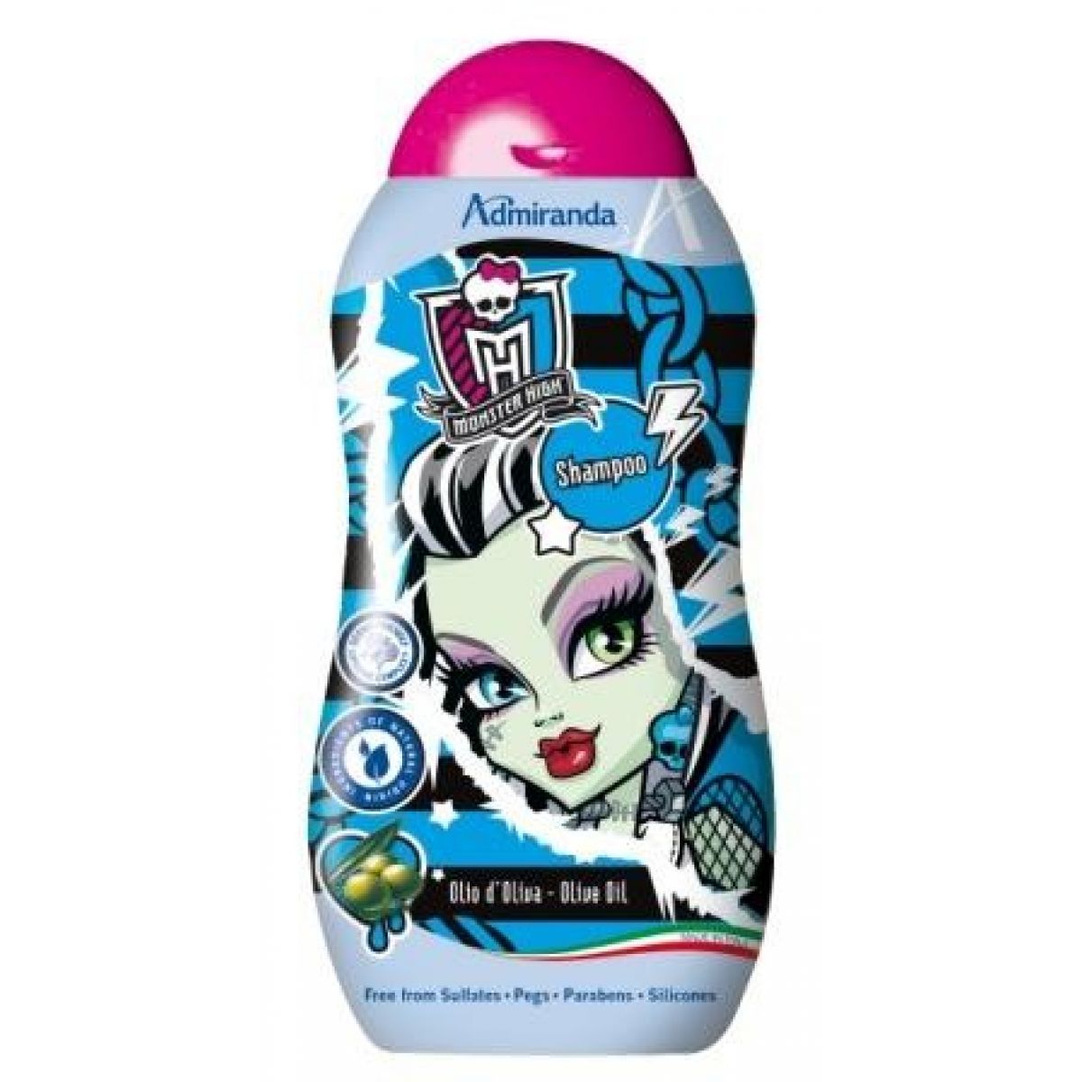 Admiranda Monster High šampon 300ml