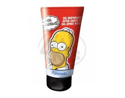 Simpsons gel po holení 75 ml
