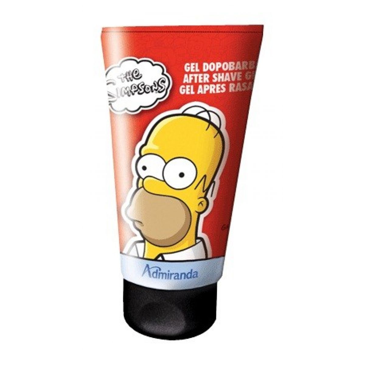 Simpsons gel po holení 75 ml