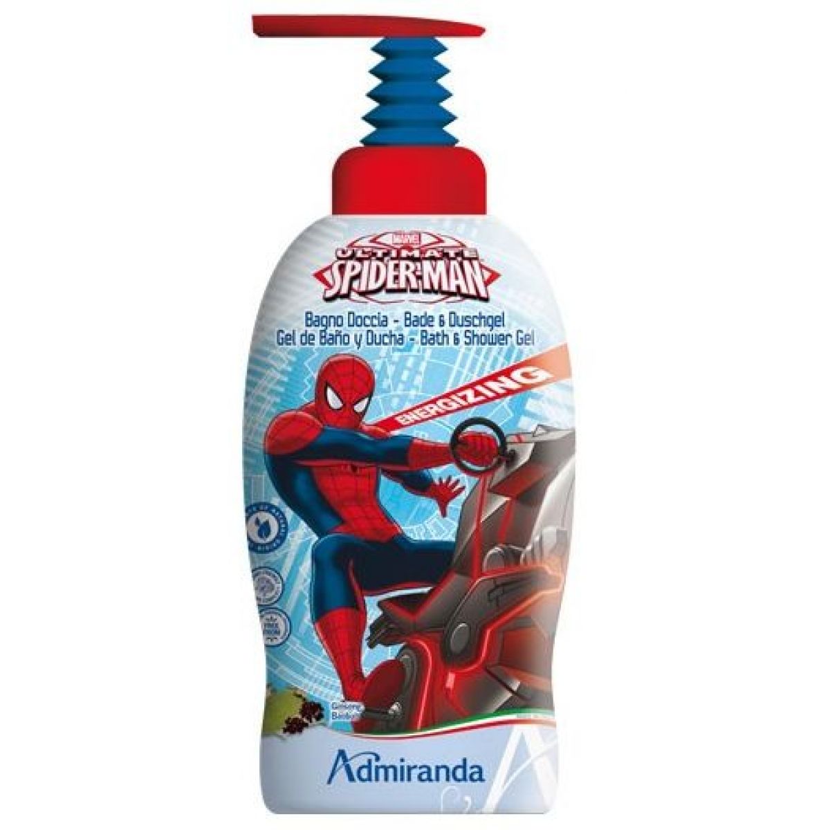 Admiranda Ultimate Spiderman Energizing 2v1 1000ml