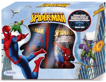 Admiranda Spiderman Dárková sada_poškozený obal
