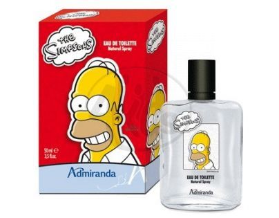 Toaletní voda Simpsons 50 ml
