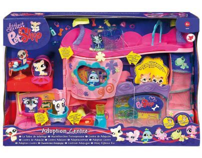 Adoptivní centrum pro zvířátka Littlest Pet Shop