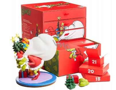 Epee Merch Adventní kalendář Grinch