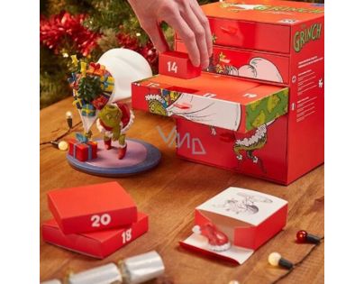 Epee Merch Adventní kalendář Grinch
