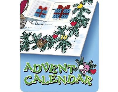 Hama Adventní kalendář Midi