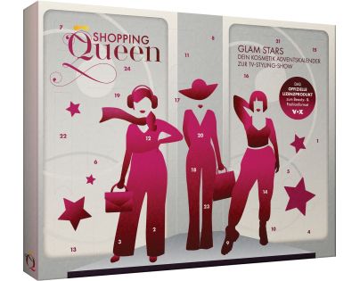 Adventní kalendář kosmetický Glam Stars
