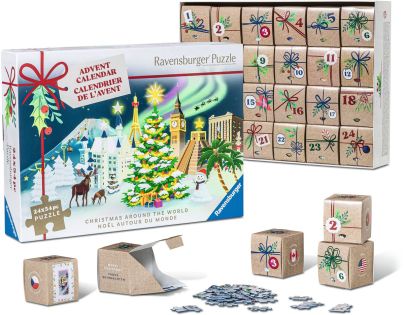 Adventní kalendář Minipuzzle 2025
