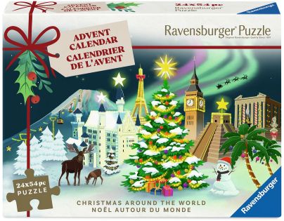 Adventní kalendář Minipuzzle 2025