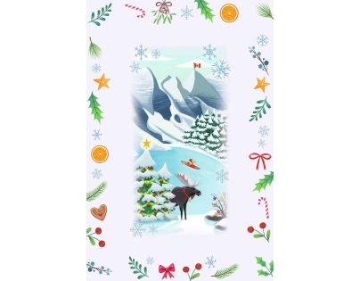 Adventní kalendář Minipuzzle 2025