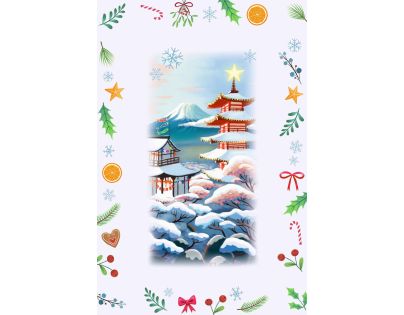 Adventní kalendář Minipuzzle 2025
