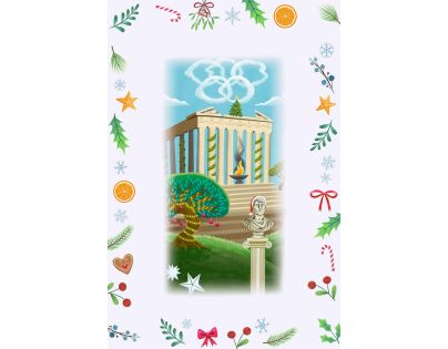 Adventní kalendář Minipuzzle 2025