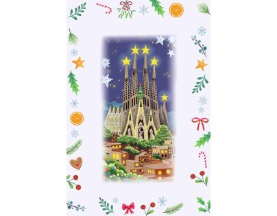 Adventní kalendář Minipuzzle 2025