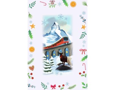 Adventní kalendář Minipuzzle 2025