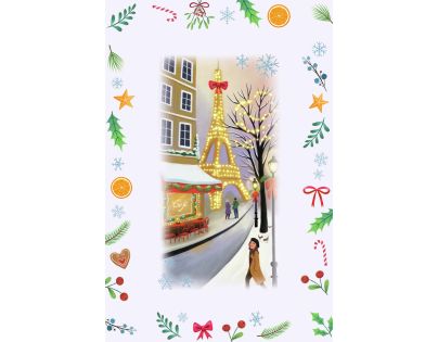 Adventní kalendář Minipuzzle 2025